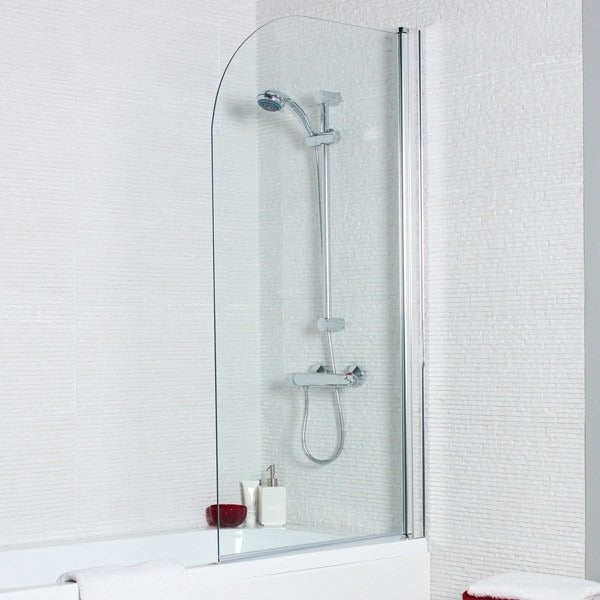 Kartell Koncept Radius Edge Straight Bath Screen