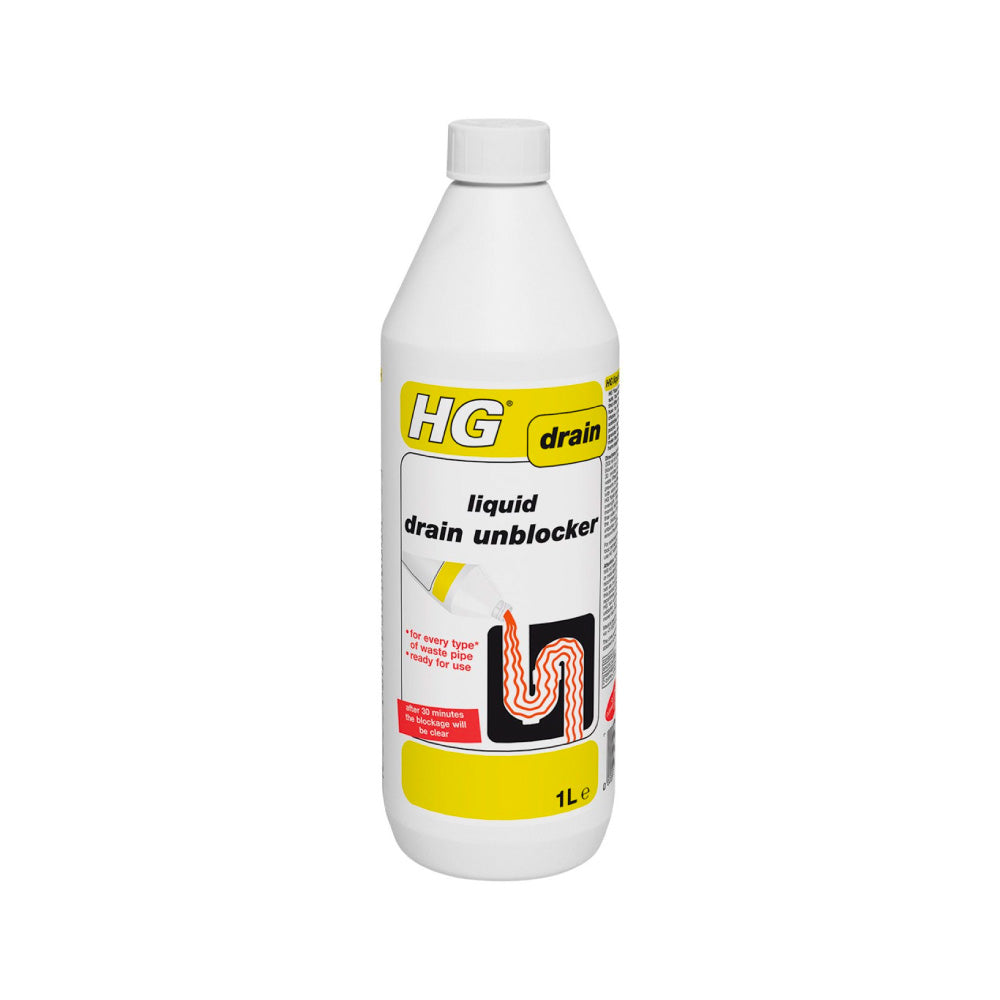 HG Liquid Drain Unblocker & Cleaner 1L