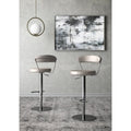 Gino Bar Stools Taupe - Pair