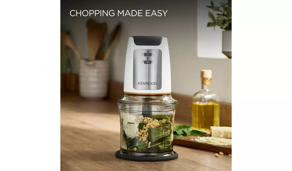 Kenwood CHP61.100WH EasyChop Mini Chopper - White