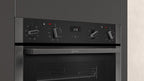 Neff U1ACE2AG3B 59.4cm Built In Electric Double Oven - Graphite Grey