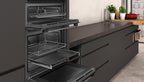 Neff U1ACE2AG3B 59.4cm Built In Electric Double Oven - Graphite Grey