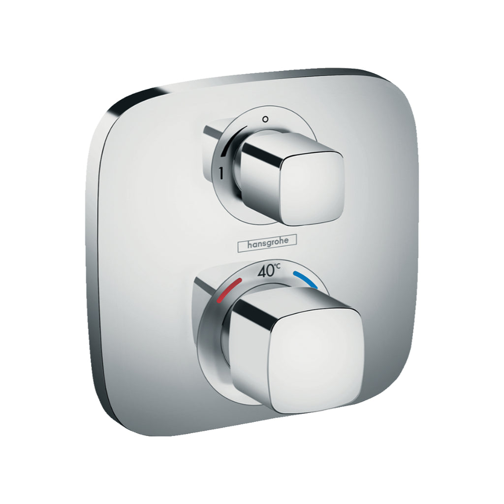 Hansgrohe Ecostat E Thermostat for concealed installation for 1 outlet