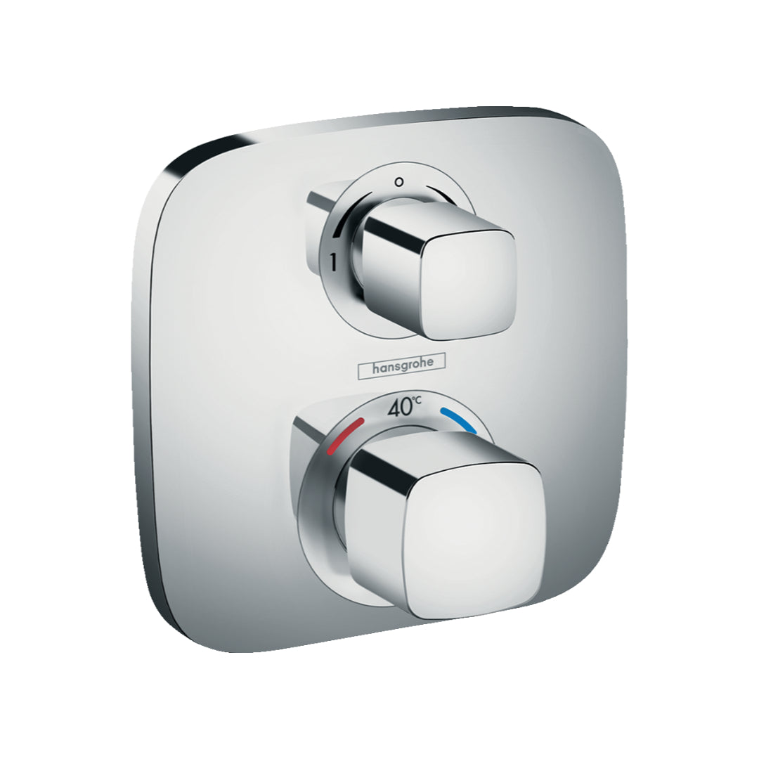 Hansgrohe Ecostat E Thermostat for concealed installation for 2 outlets