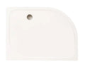 Merlyn 1200 x 800mm Quadrant Shower Tray and Waste Left Hand