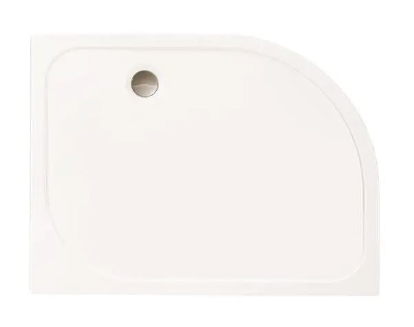 Merlyn 1200 x 800mm Quadrant Shower Tray and Waste Left Hand