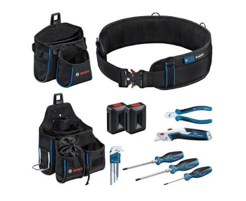 Bosch Professional Toolbelt and Hand Tools Set