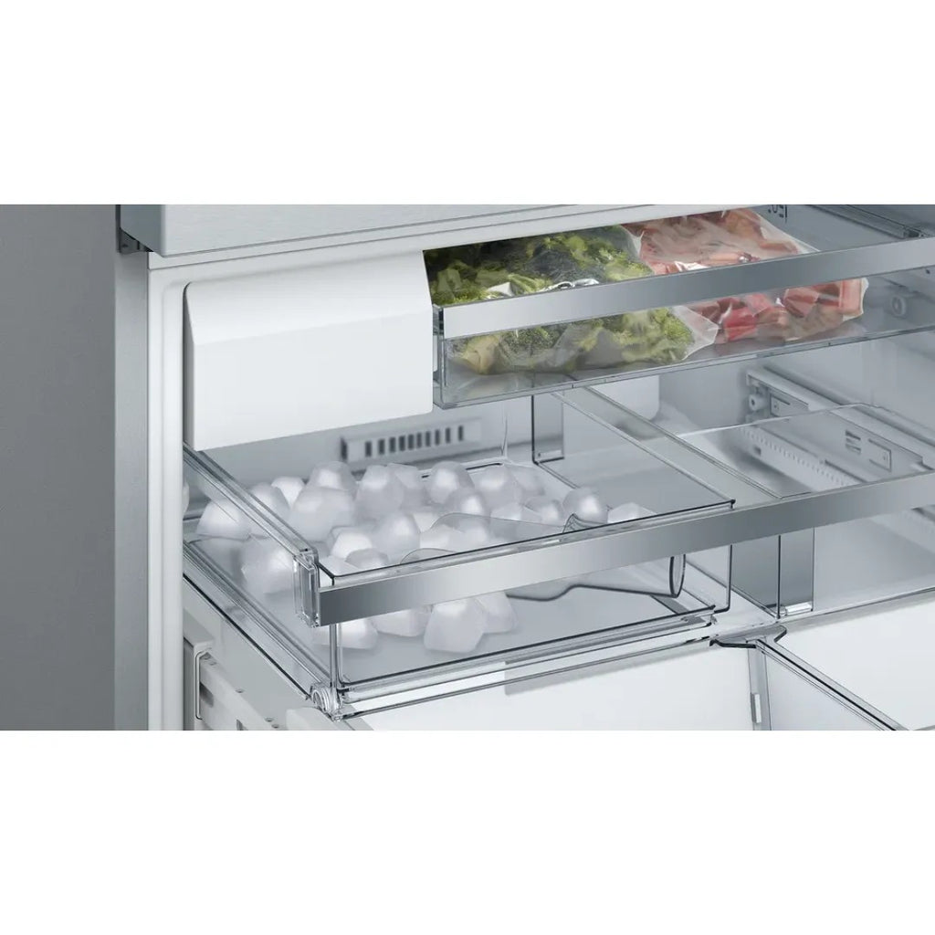 Bosch Series 8 KFF96PIEP Wifi Connected Frost Free American Fridge Freezer - Stainless Steel Effect