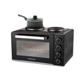Hamilton Beach HB28HDB  28L Mini Oven with Double Hotplate