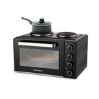 Hamilton Beach HB28HDB  28L Mini Oven with Double Hotplate