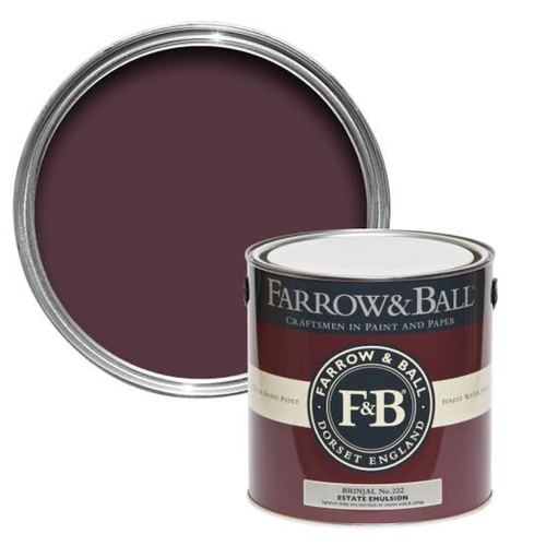 Farrow & Ball - Brinjal No. 222