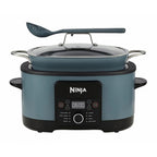 Ninja Foodi MC1001UK 8-in-1 PossibleCooker Slow Cooker & Multi-Cooker Sea- Salt Grey