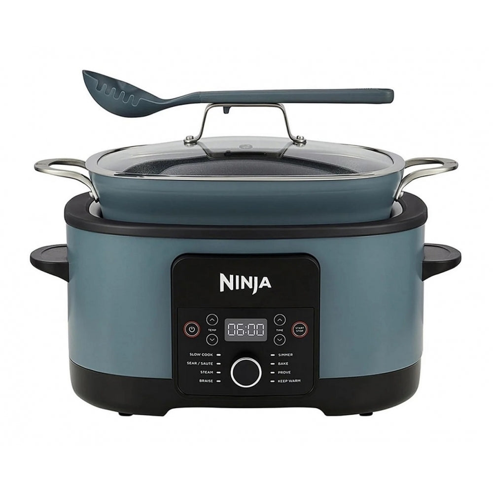 Ninja Foodi MC1001UK 8-in-1 PossibleCooker Slow Cooker & Multi-Cooker Sea- Salt Grey