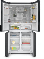 Siemens KF96NAXEAG American Fridge Freezer - Black Stainless Steel