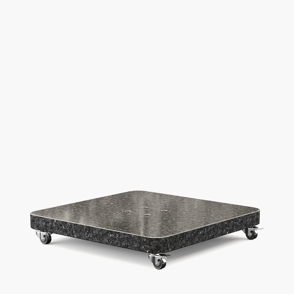 Pacific <br> Wheeled Parasol Base 120kg Ancona Anthracite