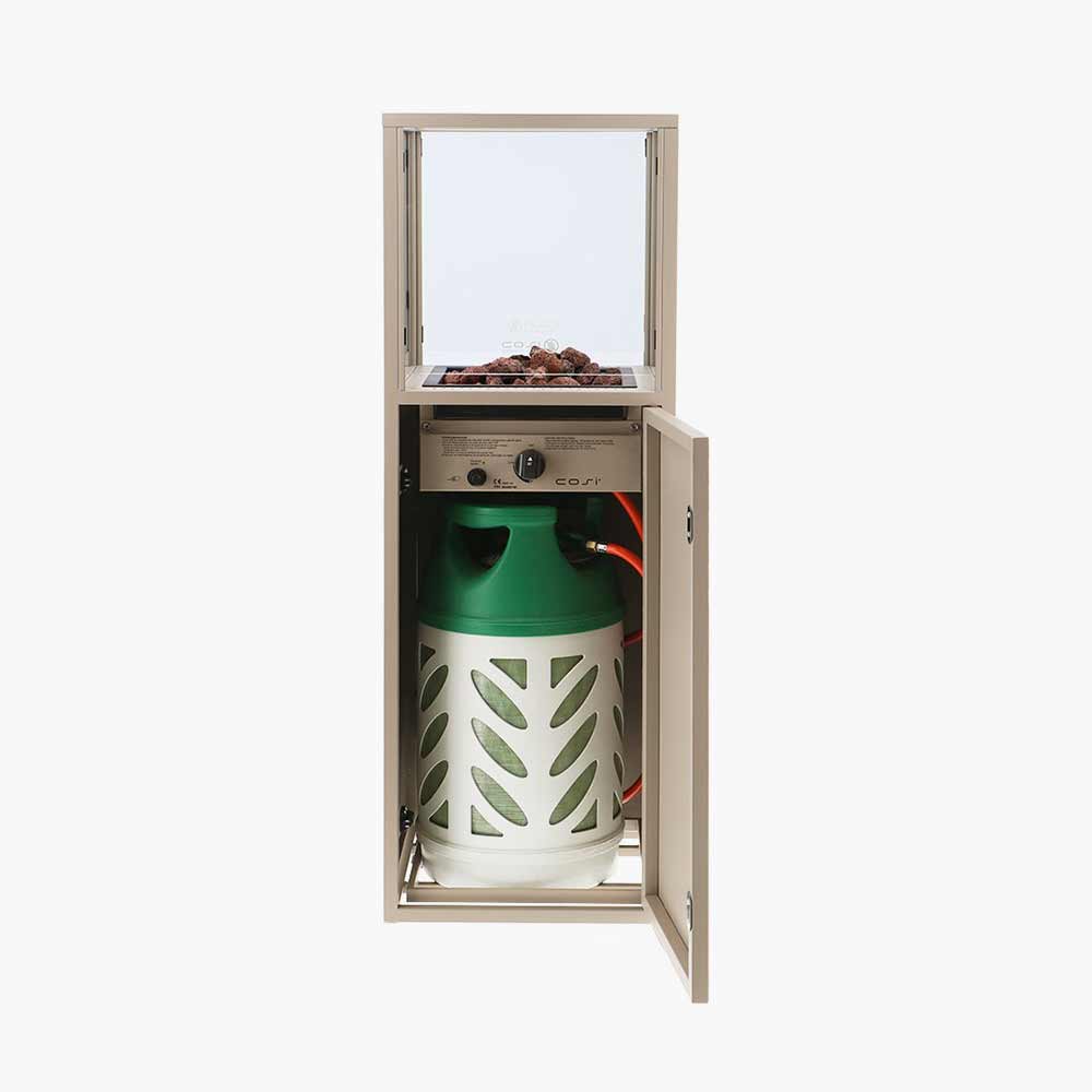 Pacific <br> Cosipillar Dome Outdoor Heater Sandy Beige
