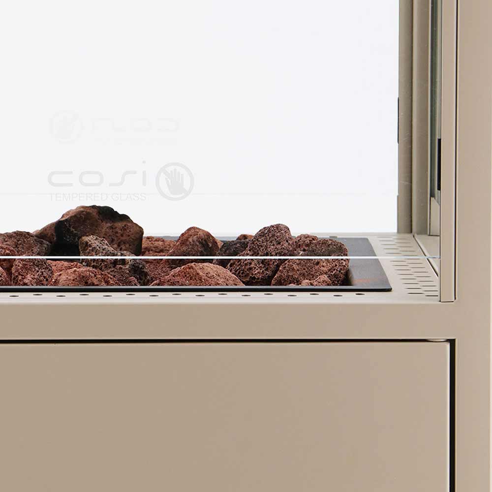 Pacific <br> Cosipillar Dome Outdoor Heater Sandy Beige