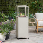 Pacific <br> Cosipillar Dome Outdoor Heater Sandy Beige