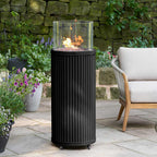 Pacific <br> Cosipillar Tube Outdoor Heater Black