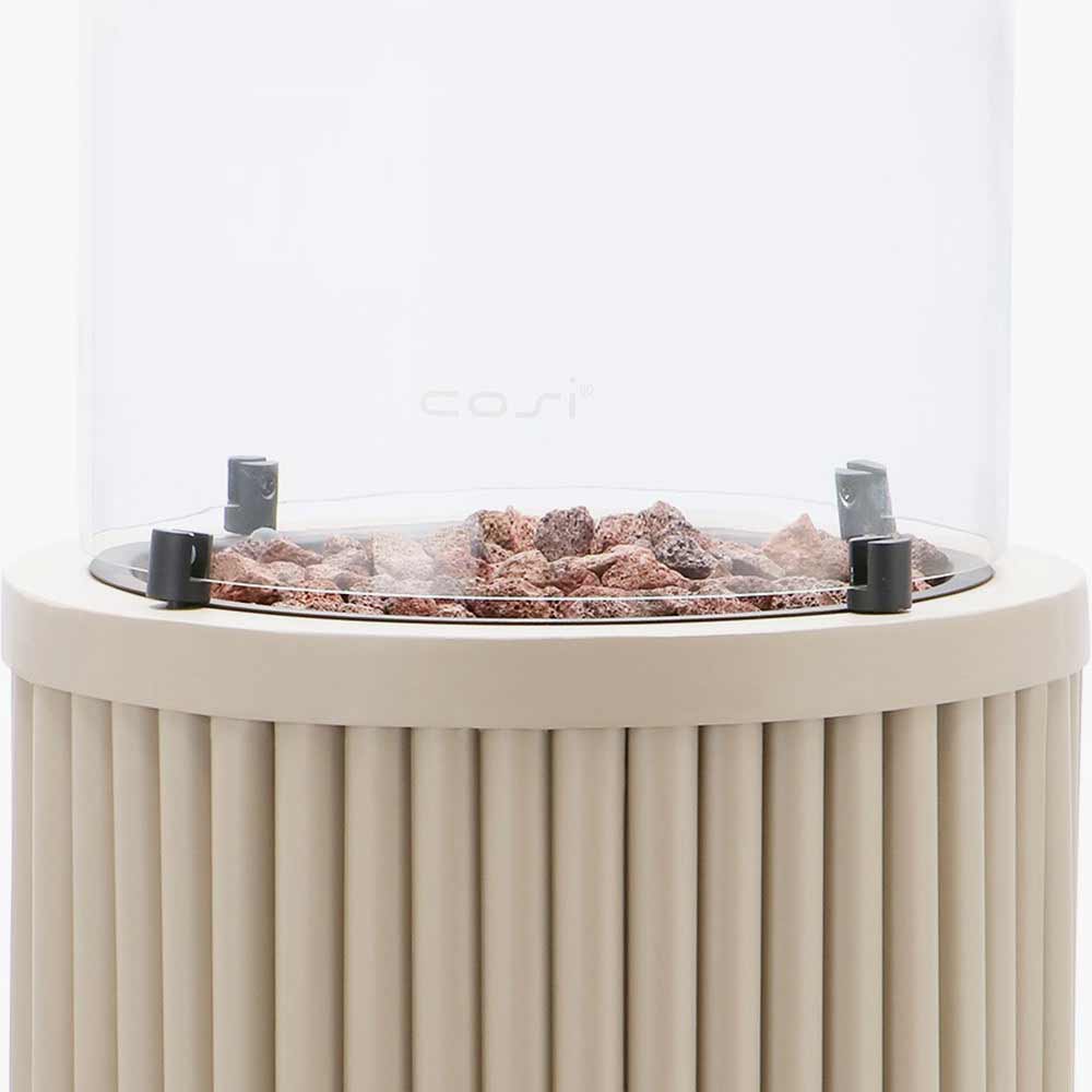 Pacific <br> Cosipillar Tube Outdoor Heater Sandy Beige