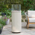 Pacific <br> Cosipillar Tube Outdoor Heater Sandy Beige