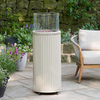 Pacific <br> Cosipillar Tube Outdoor Heater Sandy Beige