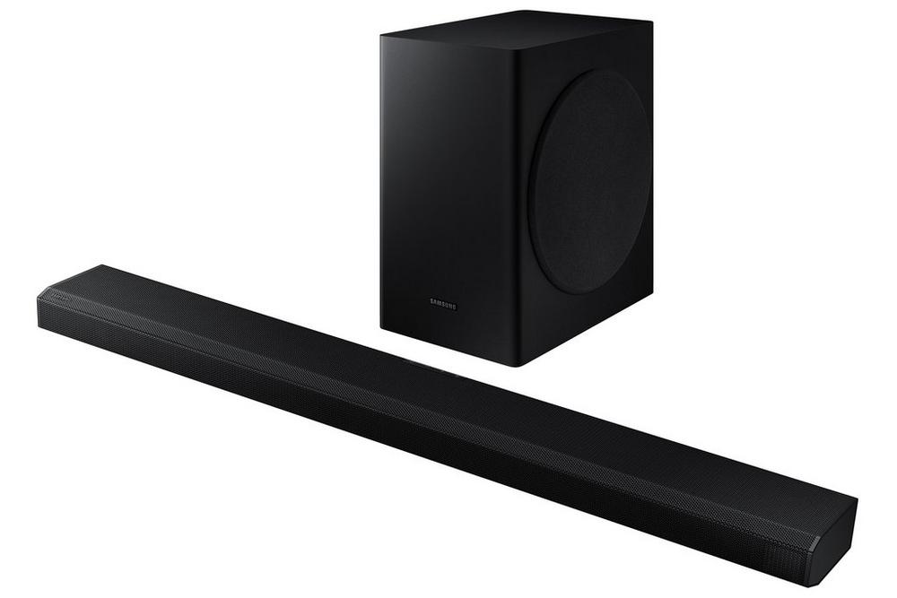 Samsung HWQ70TXU 330W 3.1.2Ch Wireless Flat Soundbar + Subwoofer (2020)