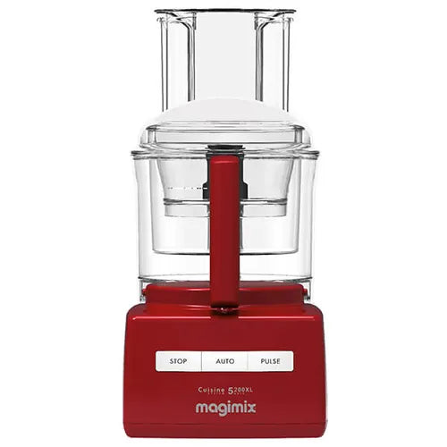 Magimix 18713 5200XL Premium 3.6L Food Processor - Red