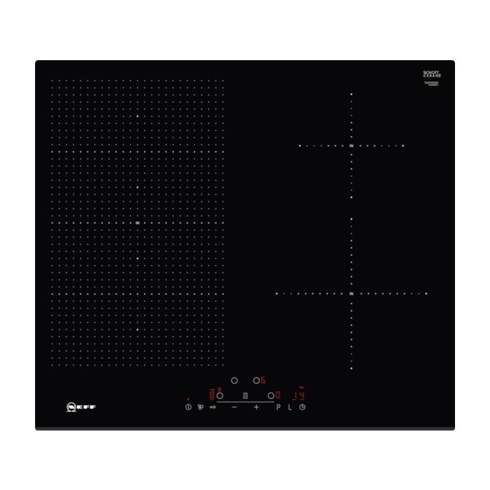 Neff  N70 T56FD50X0 59 cm Electric Induction Hob - Black