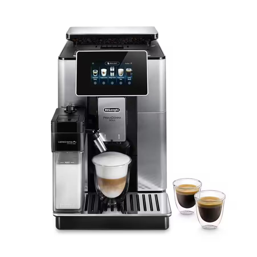 DeLonghi PrimaDonna Soul ECAM610.75.MB Wi-Fi Connected Bean to Cup Coffee Machine