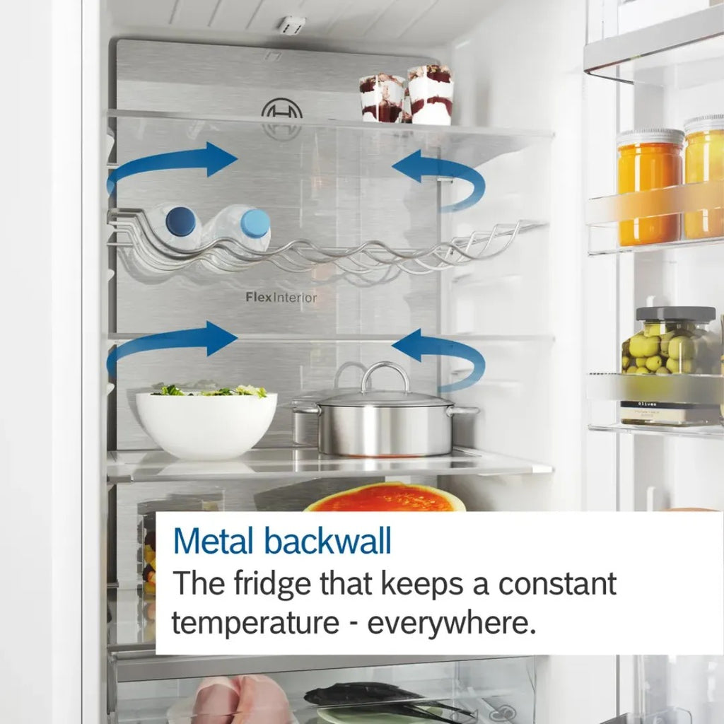 Bosch Series 8 KFF96PIEP Wifi Connected Frost Free American Fridge Freezer - Stainless Steel Effect