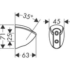 Hansgrohe Shower holder Porter C