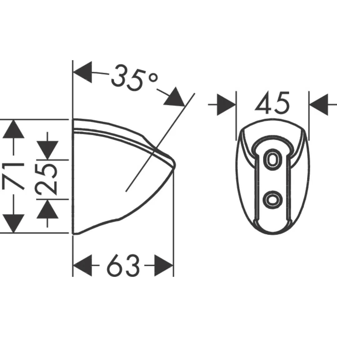 Hansgrohe Shower holder Porter C