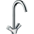 Hansgrohe Logis M31 2-handle kitchen mixer 220