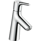 Hansgrohe Talis S Single lever basin mixer 80 without waste set