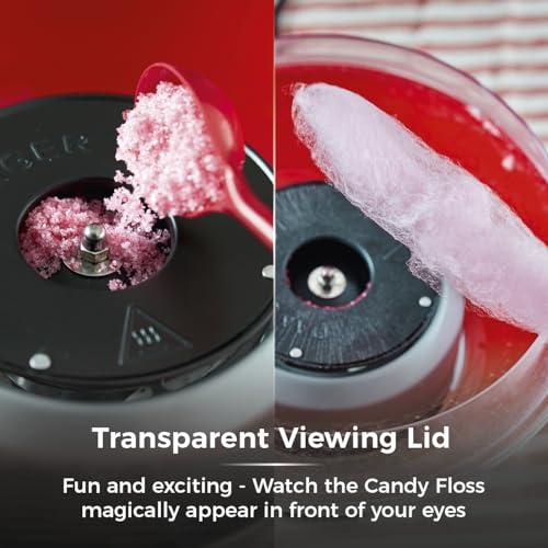 Tower T19039RD 400W Candy Floss Maker