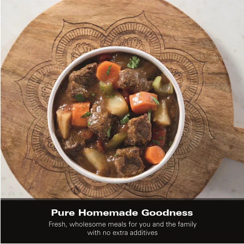 Hamilton Beach HBCDE650BLK 6.5L Digital Oval Slow Cooker - Black