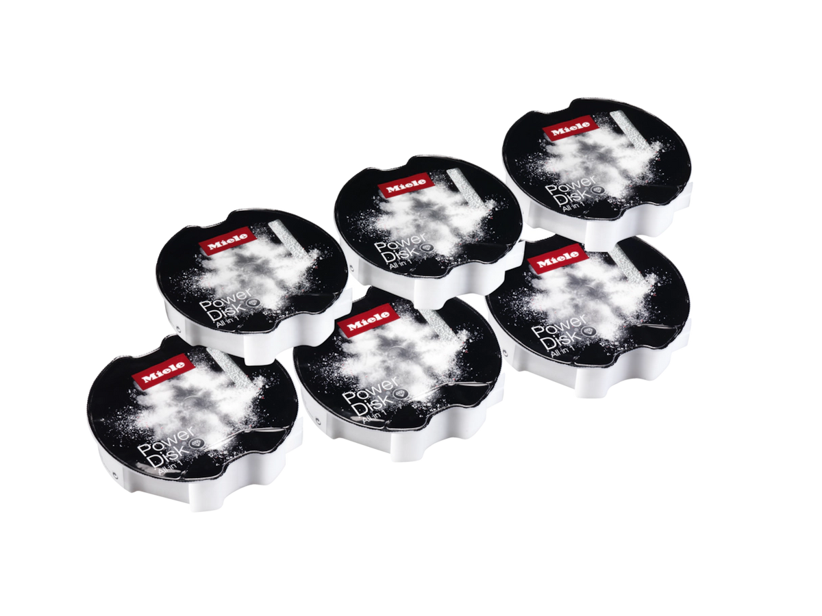 Miele PowerDisk All-in-1 - Multipack (6) 11093110