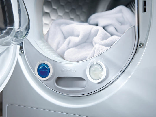 Miele TEL785WP Ecospeed and Steam 9kg Heat-Pump Tumble Dryer - White