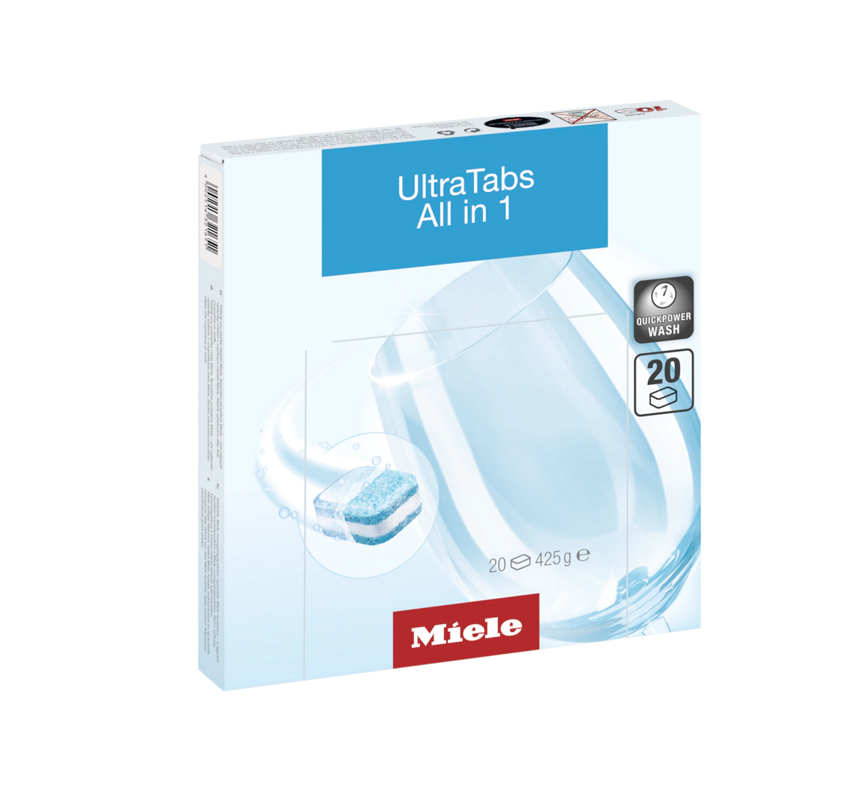 Miele 11483940 UltraTabs All-in-1 (20 tabs)