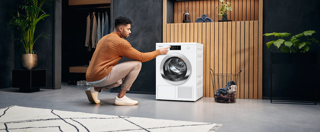 Miele TCR780WP M Touch 9kg Heat Pump Tumble Dryer