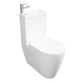 Kartell Combi 2-in-1 WC and Basin - White