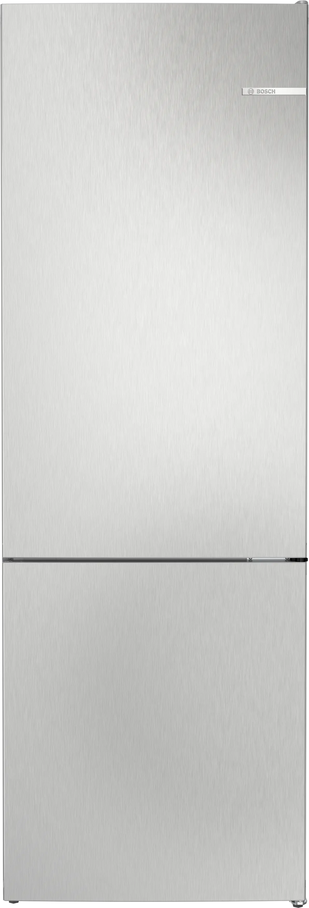 Bosch Series 4 KGN492LDFG 203cm 70/30 Frost Free Fridge Freezer - Stainless Steel Effect