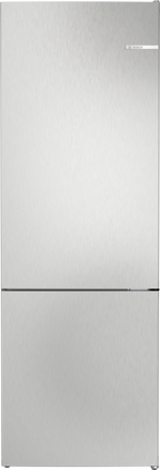 Bosch Series 4 KGN492LDFG 203cm 70/30 Frost Free Fridge Freezer - Stainless Steel Effect