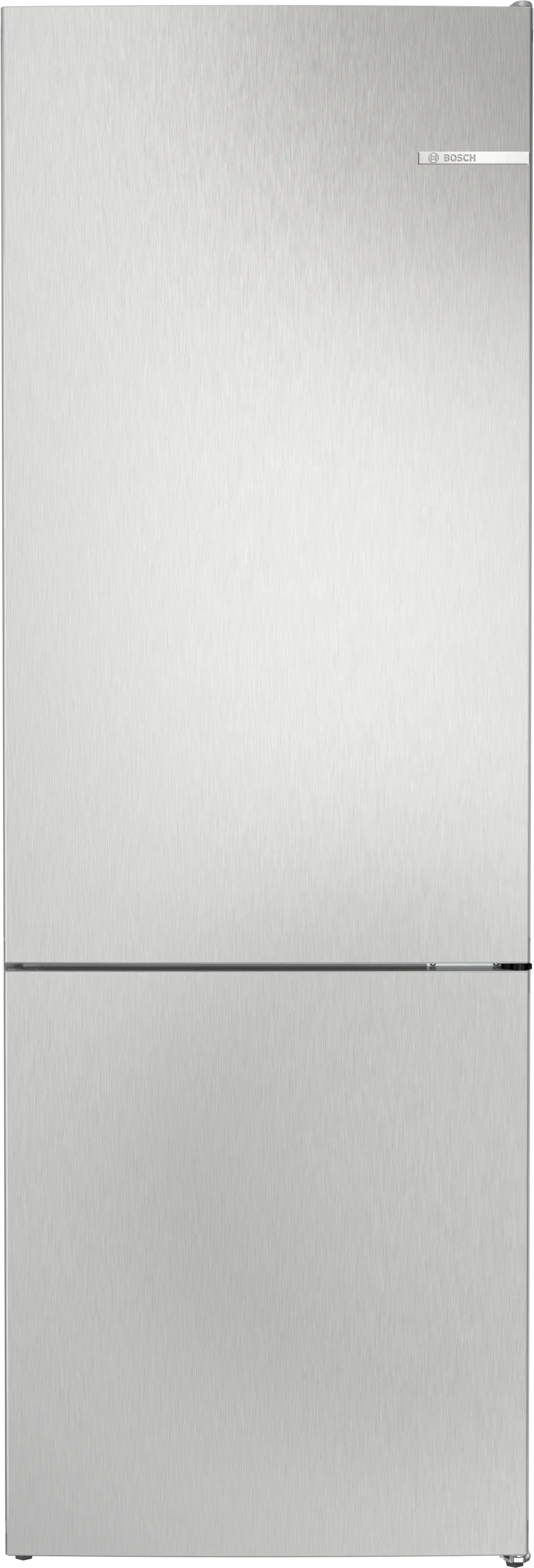 Bosch Series 4 KGN492LDFG 203cm 70/30 Frost Free Fridge Freezer - Stainless Steel Effect