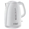 Russell Hobbs 21270 Textures Kettle  1.7 Litre 3000 W White