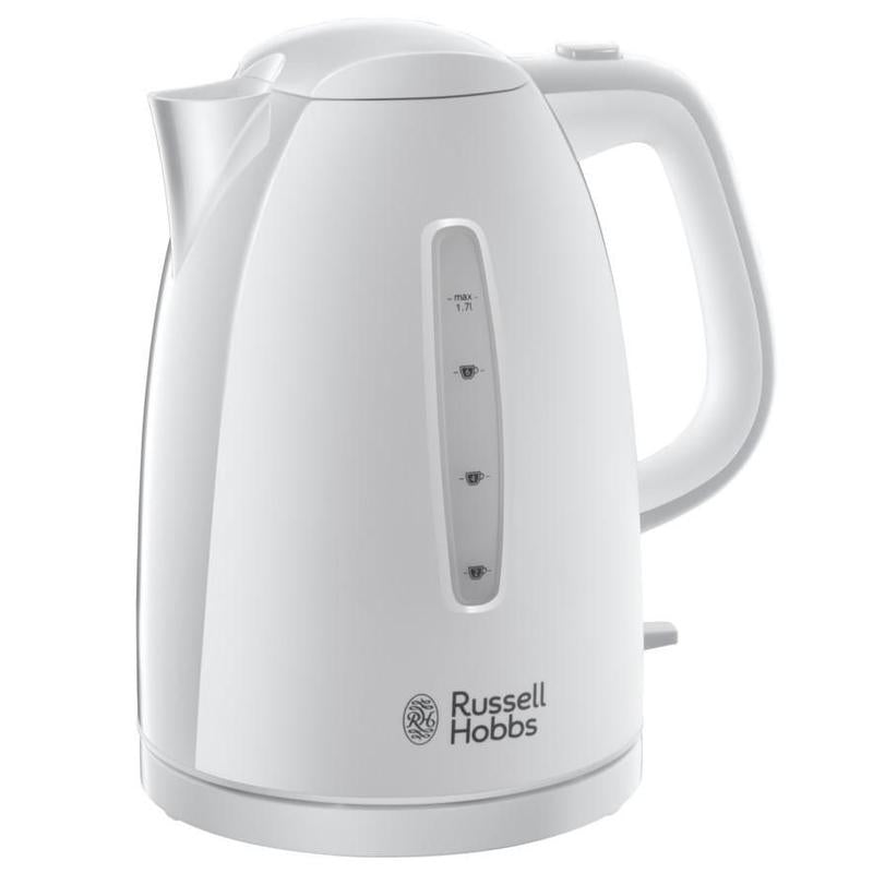 Russell Hobbs 21270 Textures Kettle  1.7 Litre 3000 W White