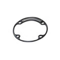 Aqualisa Shower Gasket With Filter - Black