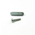 Aqualisa Aqualisa Branded Replacement Badge - Chrome