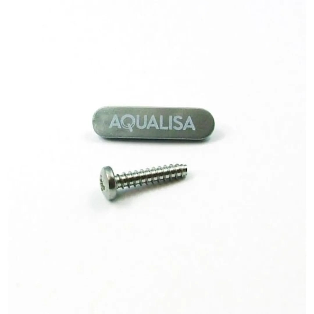 Aqualisa Aqualisa Branded Replacement Badge - Chrome